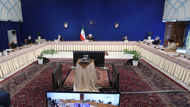 Iranpress: الرئيس روحاني: على الإدارة الأمريكية المقبلة تدارك سياسات ترامب الخاطئة