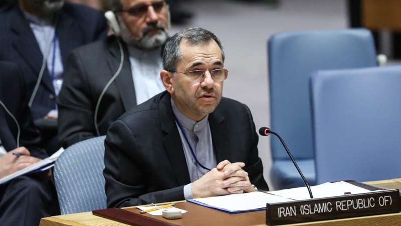 Iranpress: مجلس الأمن يعاني أزمة الشرعية والمصداقية