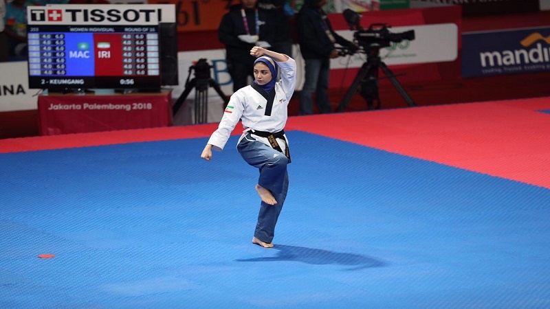 Iranpress: إيران تحصد 17 ميدالية في مباريات التايكوندو الآسيوية