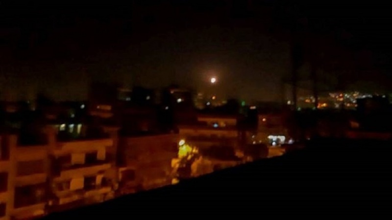 Iranpress: عدوان جوي إسرائيلي على جنوب دمشق