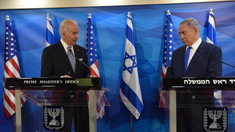 Iranpress: إسرائيل والسعودية تحاولان تأليب بايدن ضد إيران