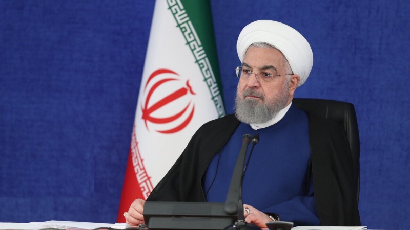 Iranpress: روحاني: أثمرت مقاومة الشعب الإيراني في الحرب الاقتصادية