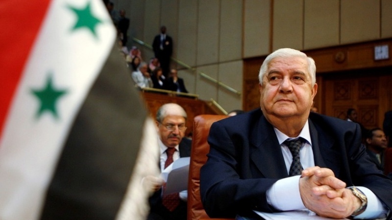 Iranpress: وفاة وزير الخارجية السوري، وليد المعلم، عن عمر يناهز 79 عامًا