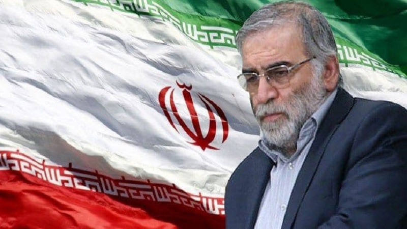 ظريف يعزي باستشهاد العالم النووي الإيراني فخري زاده