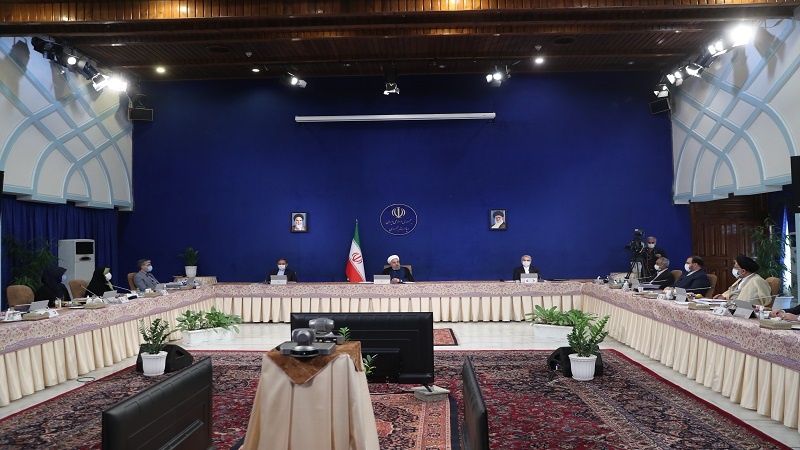 Iranpress: الرئيس روحاني: لا يهمّ إيران ما يجري في أمريكا