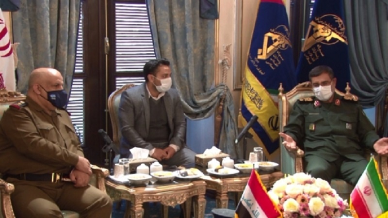Iranpress: الأدميرال تنكسيري: إيران تستعدّ للتعاون العسكري مع القوة البحرية العراقية
