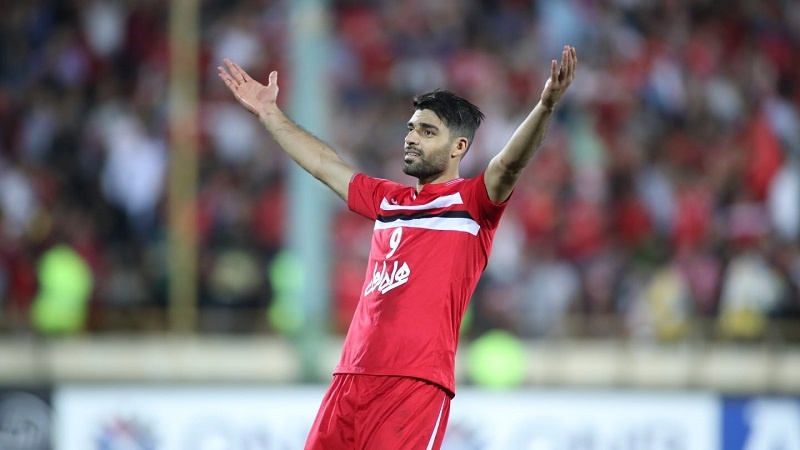 اختيار لاعب كرة القدم الإيراني ’مهدي طارمي‘ كـ ’لاعب الأسبوع الأجنبي في آسيا‘