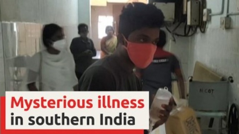 تفشي مرض غير معروف في جنوبي الهند