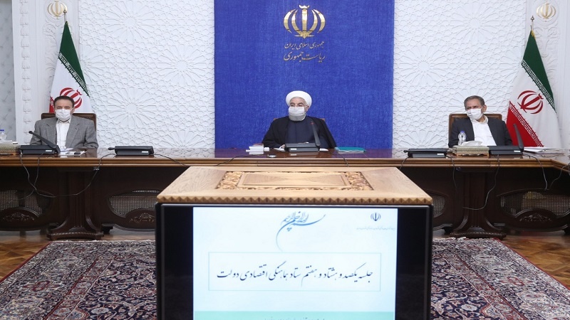 Iranpress: الرئيس روحاني: أولوية الحكومة هي دعم الطبقات الضعيفة في ظروف الحرب الاقتصادية
