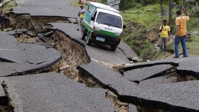 Iranpress: زلزال يهز الفلبين 