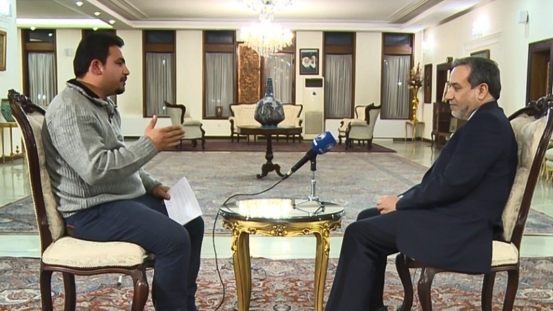 Iranpress: عراقجي: ستنتهي المناقشات بشأن الوثيقة الإستراتيجية بين افغانستان وإيران قريبًا 