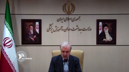 وزير الصحة الإيراني: الحظر ضد إيران استهدف الأدوية والمستلزمات الطبية