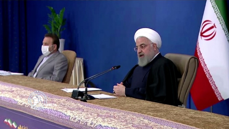 روحاني: الحكومة تتحمل عبء إدارة البلاد في أصعب الظروف