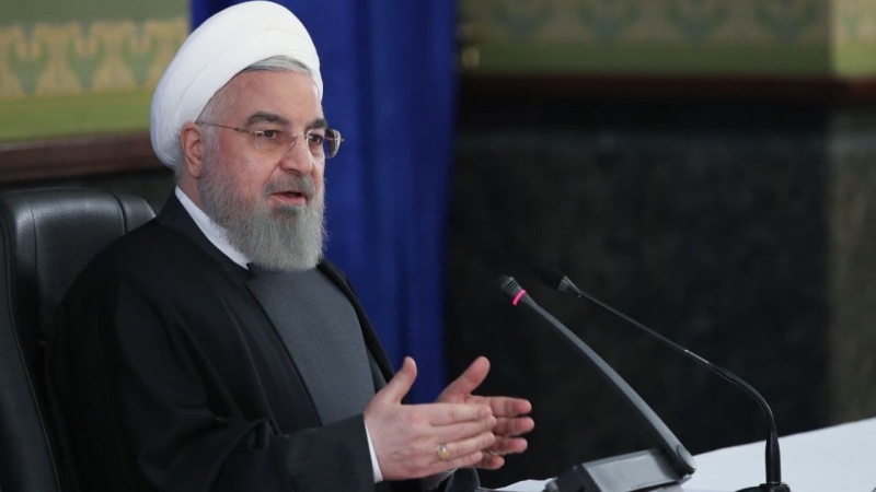 Iranpress: روحاني: الحكومة الإيرانية تسعى إلى إحباط الحظر