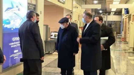 وزير النفط الإيراني وصل إلى روسيا