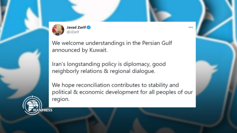 Iranpress: إيران ترحب بخفض التوتر في منطقة الخليج الفارسي