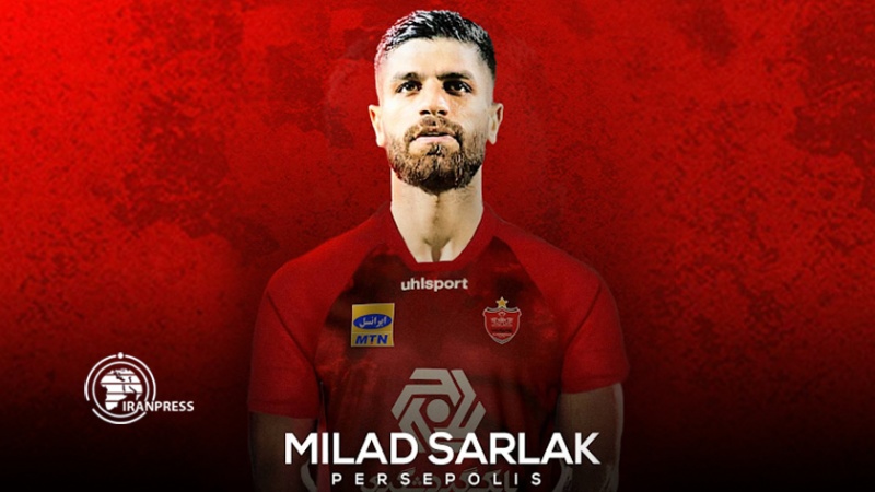 Iranpress: ميلاد سرلك أفضل لاعب في نهائي دوري أبطال آسيا