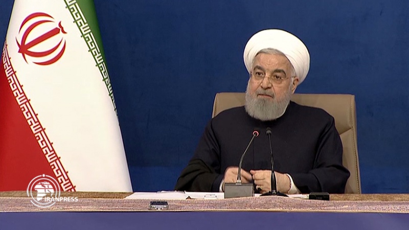 Iranpress: بث مباشر لكلمة الرئيس روحاني بمناسبة اليوم الوطني للممرض 