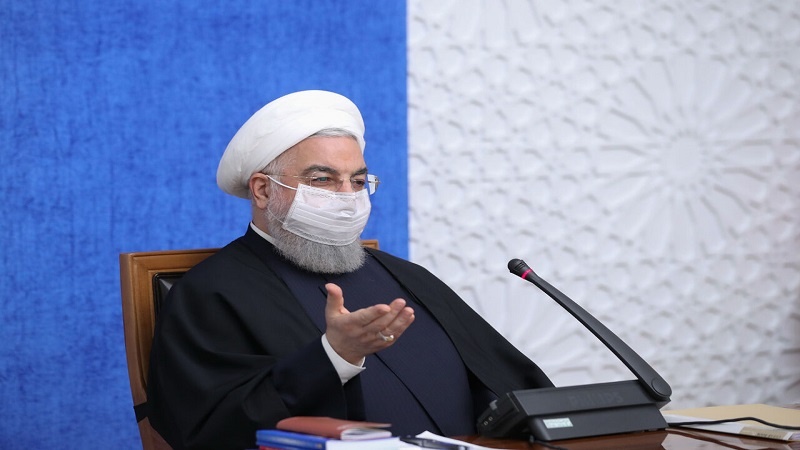 Iranpress: الرئيس الإيراني: أعداء إيران غاضبون من عدم تحقق أهدافهم