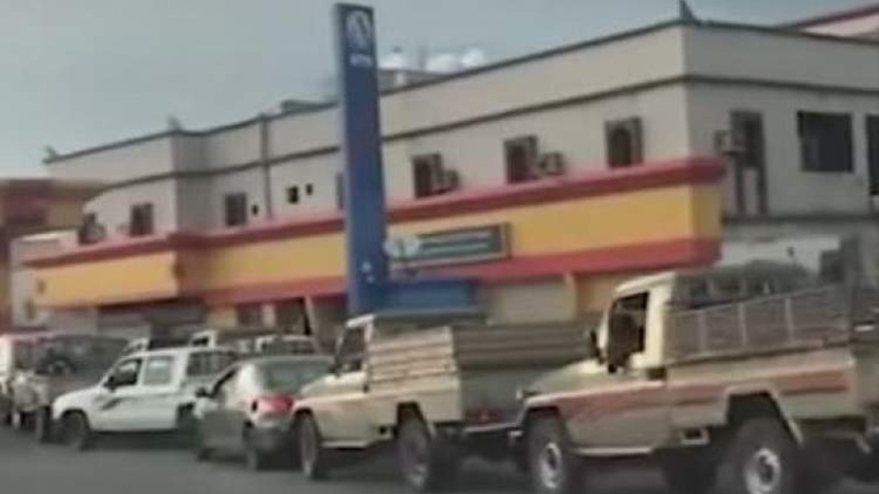 أزمة نقص الوقود في جنوب السعودية
