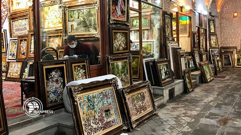 Iranpress: ’ سرد رود‘.. مركز لوحات السجاد في العالم