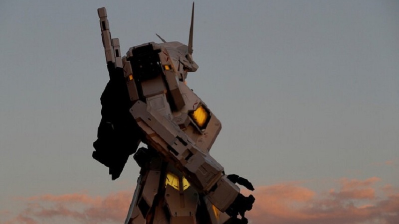Iranpress: شاهد..اليابان تكشف عن روبوت قتالي ضخم