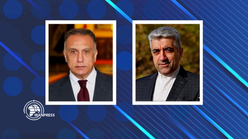 Iranpress: وزير الطاقة الإيراني يبحث مع رئيس وزراء العراق سبل التعاون بشأن الطاقة 