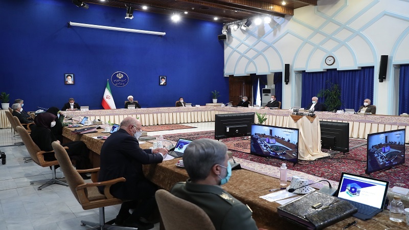 Iranpress: الرئيس روحاني: نشهد تحولًا إيجابيًا في اقتصاد البلاد