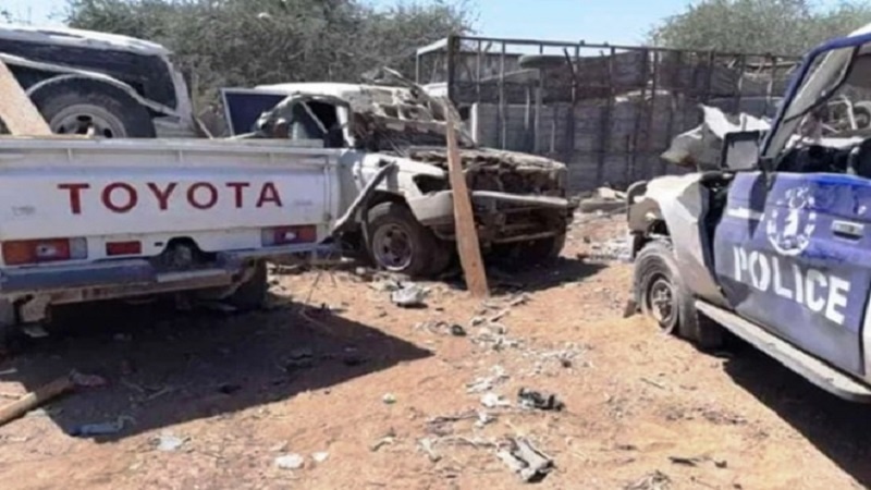 Iranpress: 13 قتیلًا وجريحًا في انفجار بالعاصمة الصومالية