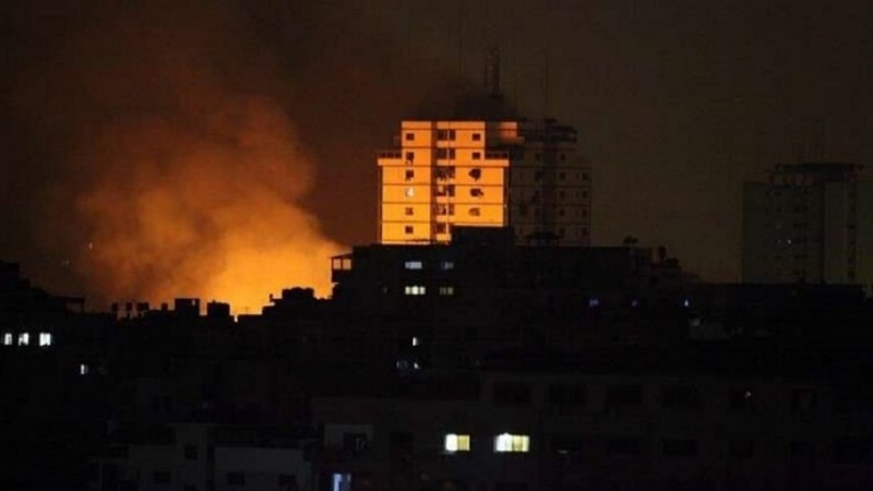 الاحتلال الاسرائيلي تشن سلسلة عدوان على قطاع غزة