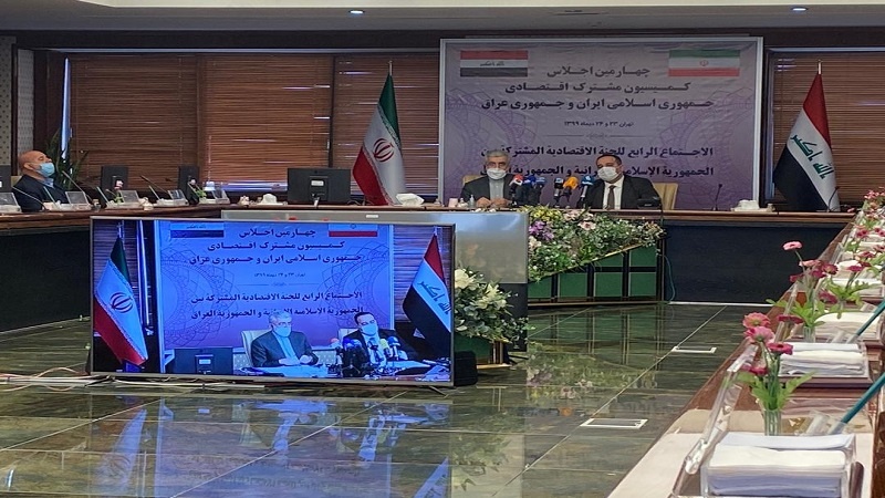 Iranpress: انطلاق أعمال اللجنة الاقتصادية الرابعة بين إيران والعراق