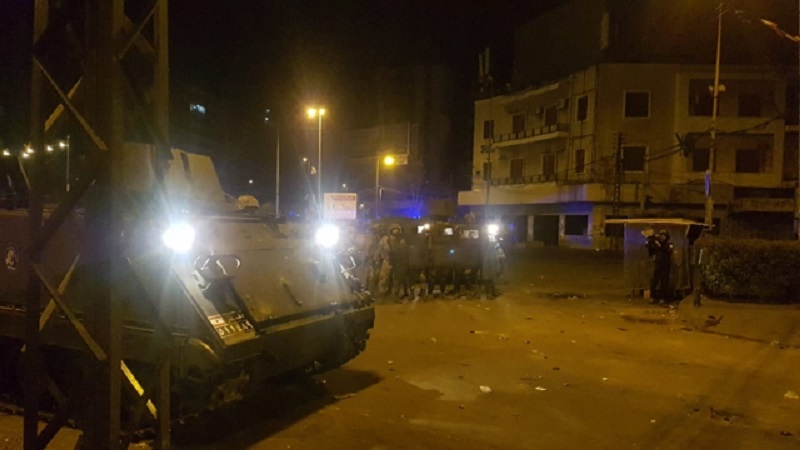 Iranpress: لبنان .. استمرار الاشتباكات في طرابلس