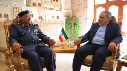  حضور السفير الإيراني في صنعاء جاء لكسر الحظر الدبلوماسي ‏