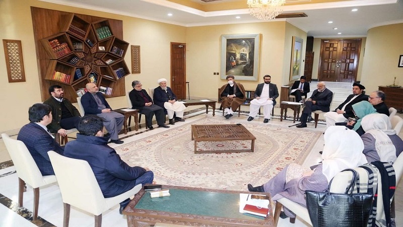 Iranpress: تأخر سفر الوفد الحكومي الأفغاني للدوحة للتفاوض مع طالبان