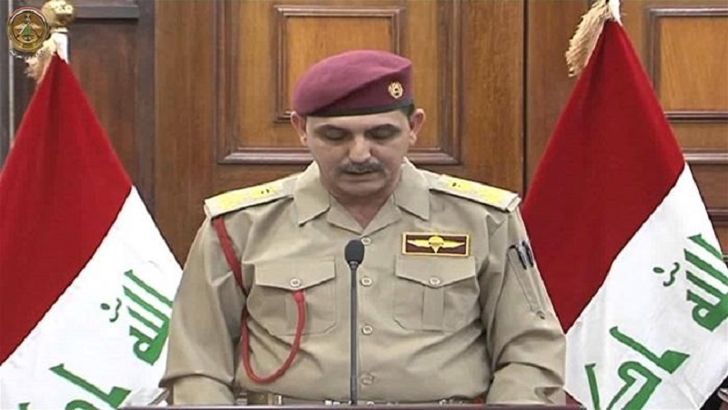 Iranpress: الجيش العراقي يوضح بشأن قصف منطقة جرف النصر