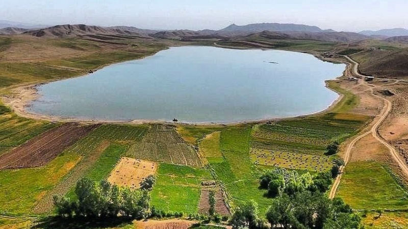 Iranpress: خندقلو.. البحيرة الطبيعية الوحيدة في محافظة زنجان
