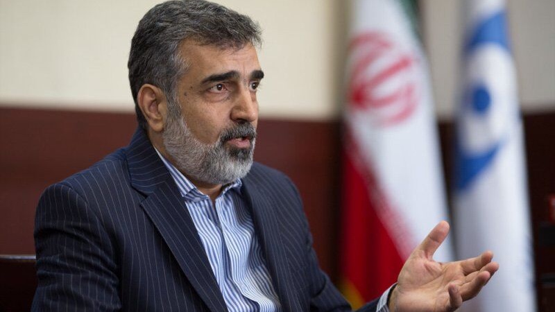 کمالوندی: ذخایر اورانیوم 20 درصد ایران از 210 کیلو عبور کرد