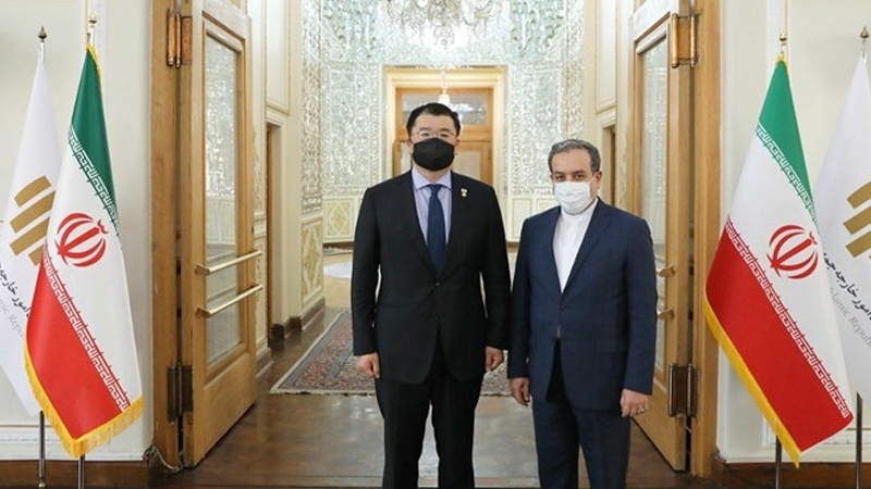 Iranpress: طهران تدعو كوريا الجنوبية إلى الإفراج عن الأرصدة الإيرانية