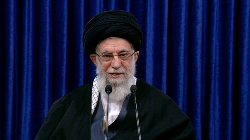 Iranpress: شاهدوا البث المباشر لكلمة قائد الثورة الاسلامية 