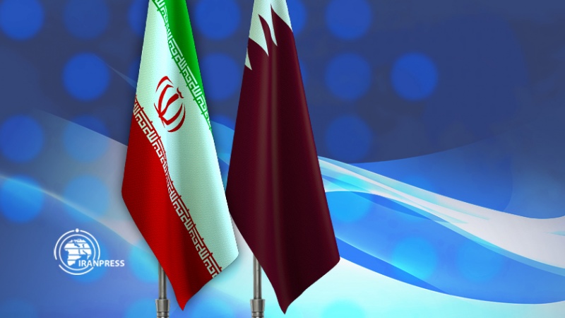 Iranpress: مسؤول إيراني يلتقي بمسؤولي دولة قطر