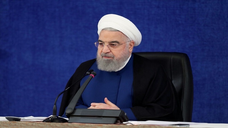 Iranpress: روحاني: زيادة الاستثمار الأجنبي تظهر فشل سياسة الضغط الأقصى