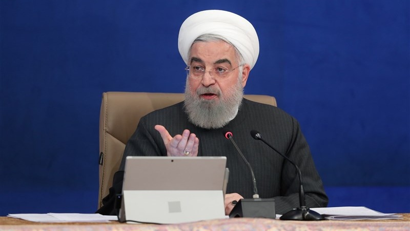 Iranpress: روحاني: نهاية إدارة ترامب أظهرت أن التنمر ليس له نهاية طيبة 