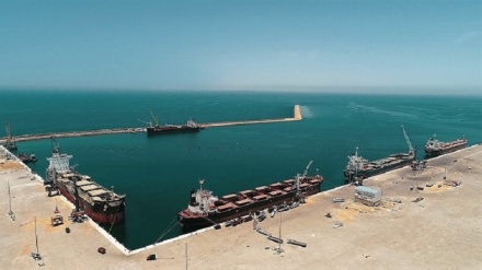 ميناء جابهار المطل على بحر عمان يزوّد بأحدث محطة راديوية