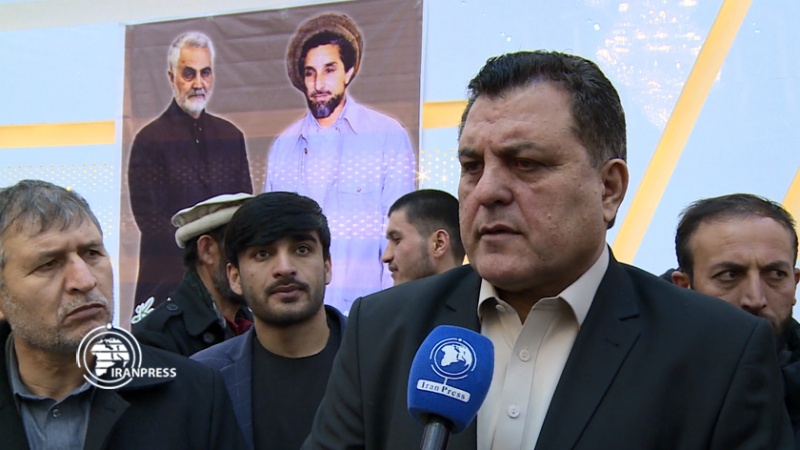 Iranpress: مسؤول أفغاني يؤكد على دور الشهيد سليماني في عزة شعوب المنطقة 