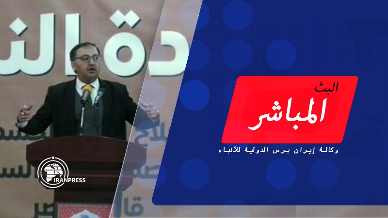 Iranpress: مهرجان ’الوفاء لقادة النصر‘ في العراق 