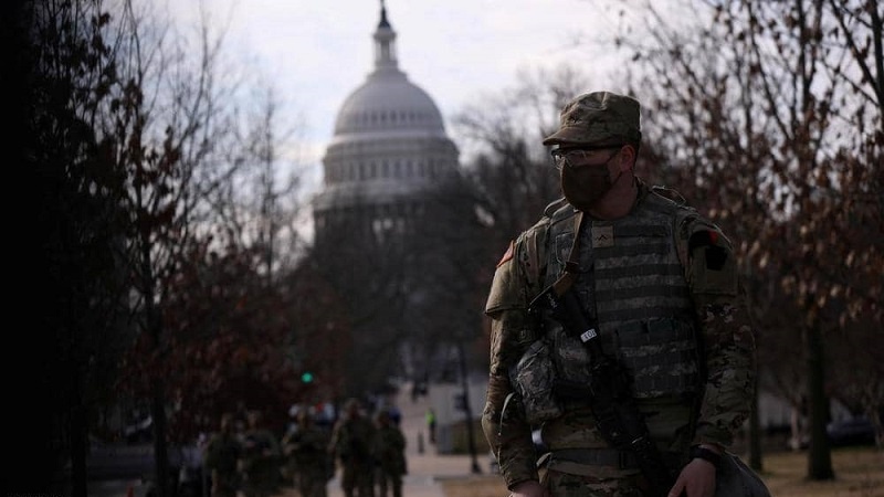 Iranpress: الجيش الأمريكي يؤمِّن واشنطن قبيل تنصيب بايدن