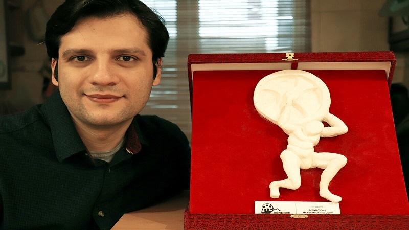 Iranpress: فيلم رسوم متحركة إيراني يفوز بشهادة تقدير خاصة في مهرجان سينمائي دولي بإيطاليا