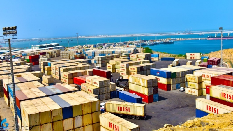 بناء أكبر ميناء تجاري إيراني في بحر عمان