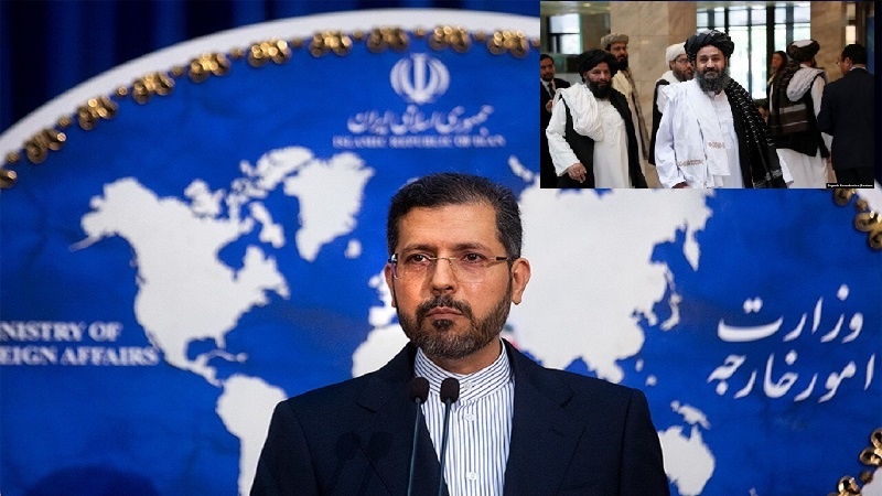 ایران برس: سياسة إيران حيال أفغانستان تتمثل في دعم لغة الحوار ‏