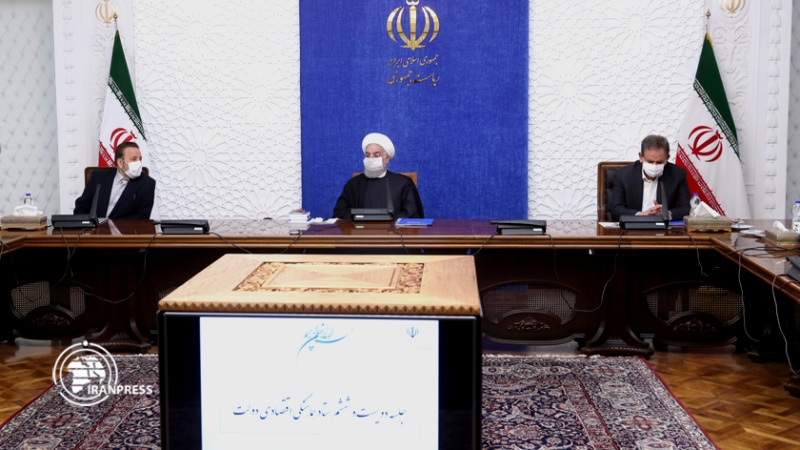 روحاني: الأعداء فشلوا في الحرب الاقتصادية ضد إيران